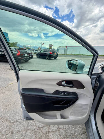 2018 Chrysler Pacifica Touring L