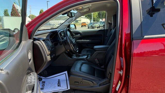 2022 GMC Canyon