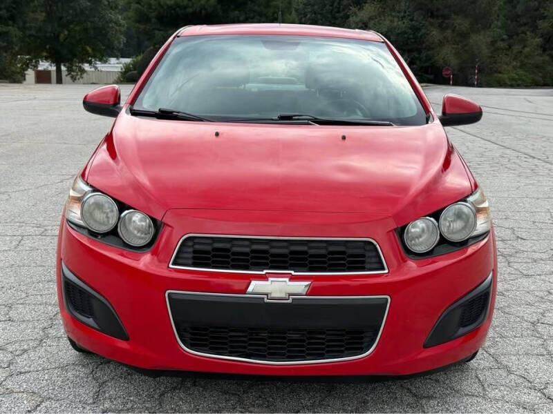 2013 Chevrolet Sonic LT Auto