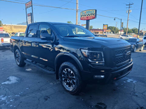 2023 Nissan Titan for sale at TSO Auto Sales in Roy UT