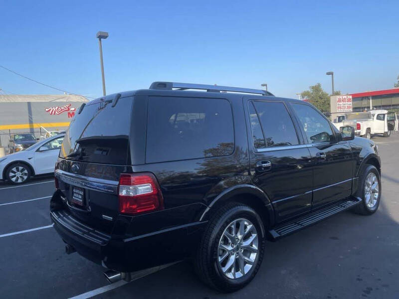 2017 Ford Expedition Limited