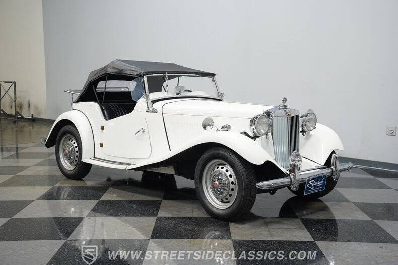 1951 MG TD