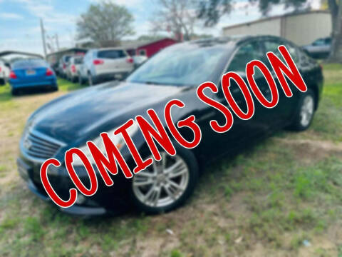 2013 Infiniti G37 Sedan for sale at CE Auto Sales in Baytown TX