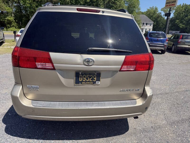 2004 Toyota Sienna