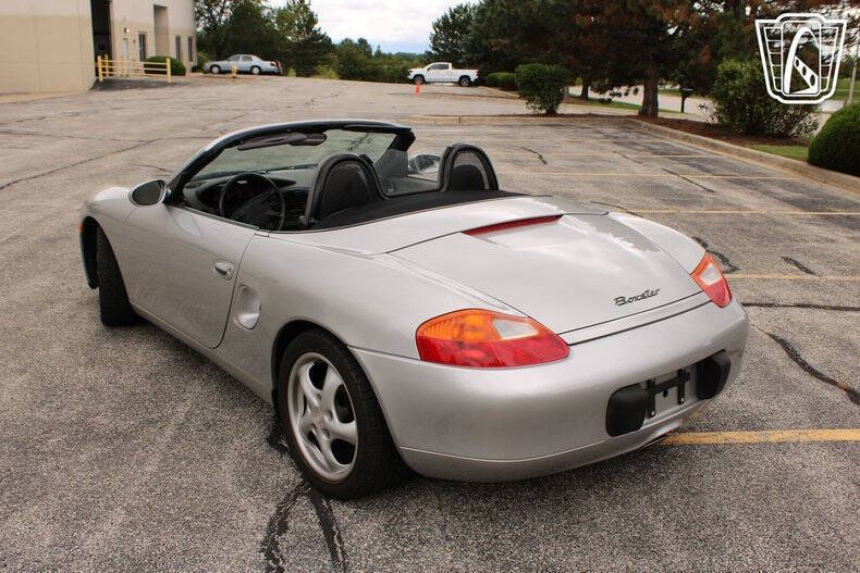 1998 Porsche Boxster