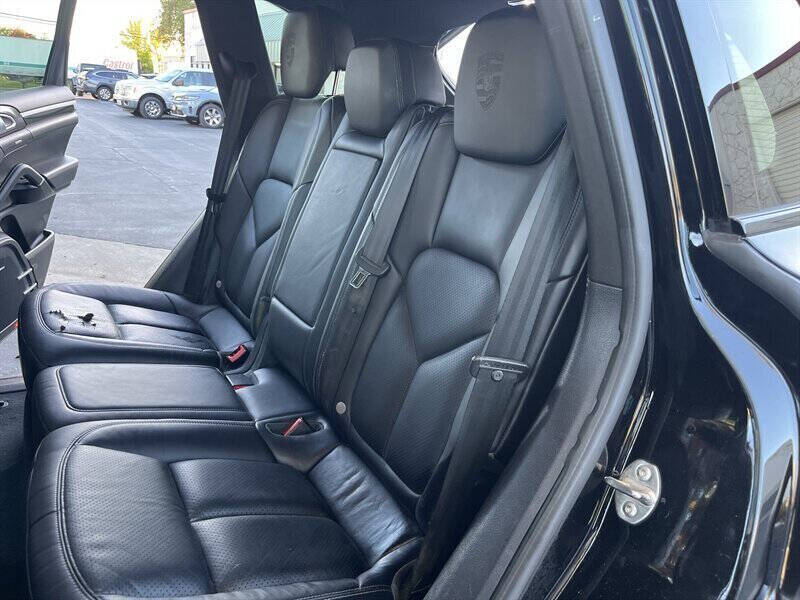 2017 Porsche Cayenne