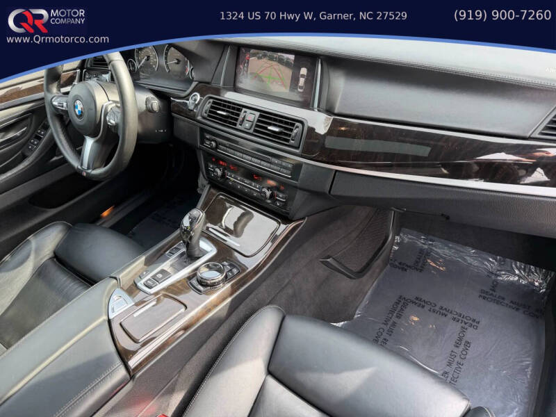 2016 BMW 5 Series 550i