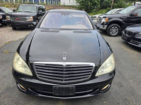 2008 Mercedes-Benz S-Class S 550 4MATIC