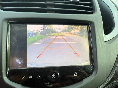 2016 Chevrolet Trax LT