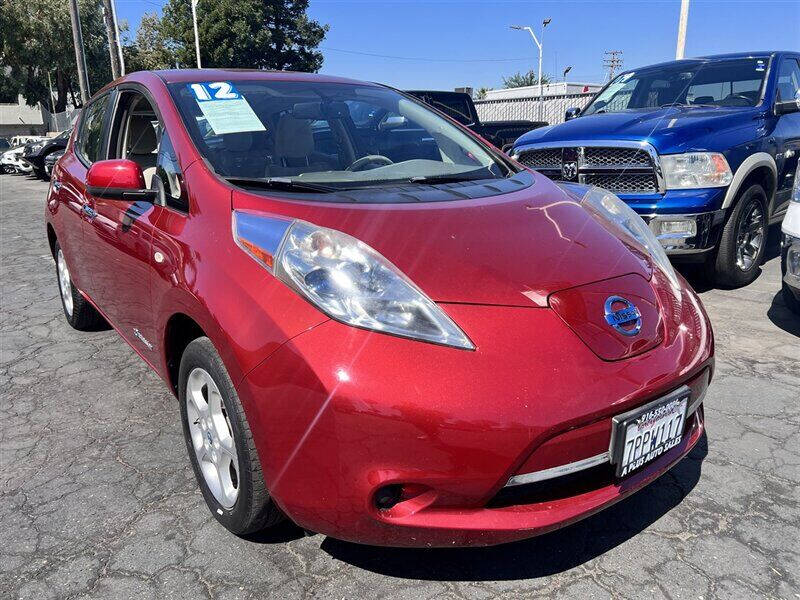 2012 Nissan LEAF for sale in Sacramento, CA