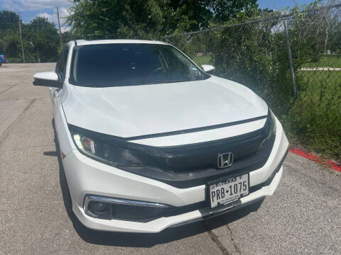 2019 Honda Civic EX