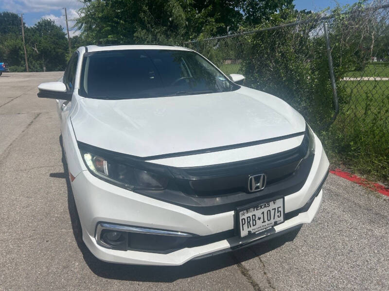 2019 Honda Civic EX
