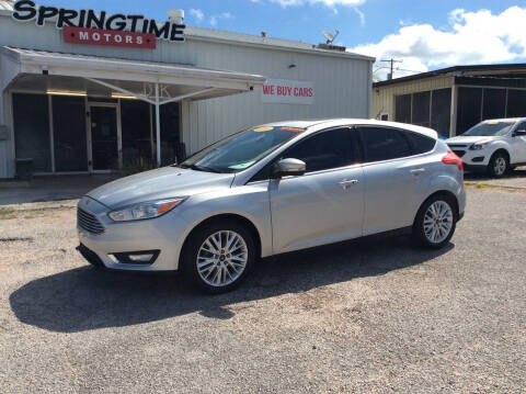 2015 Ford Focus Titanium
