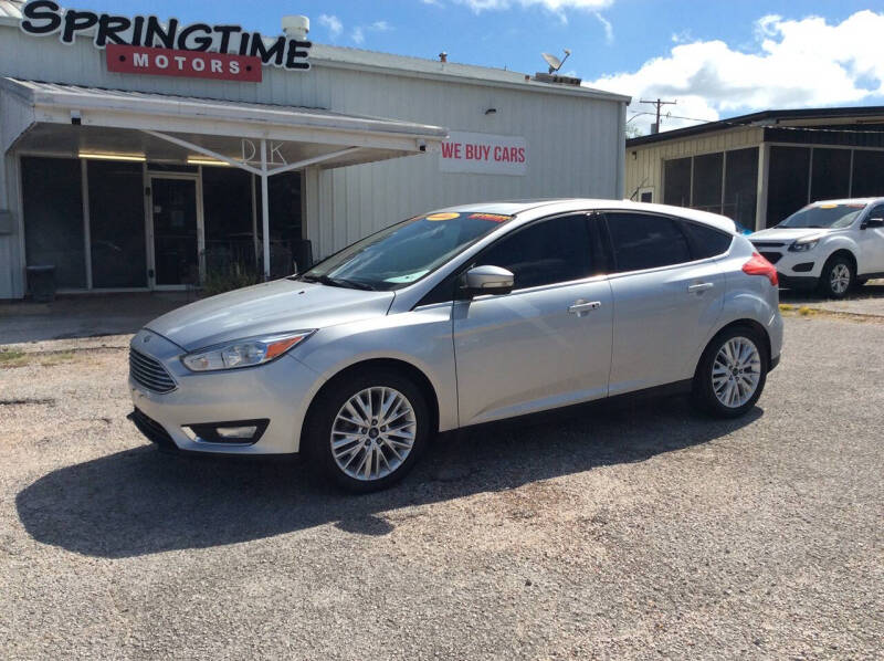 2015 Ford Focus Titanium