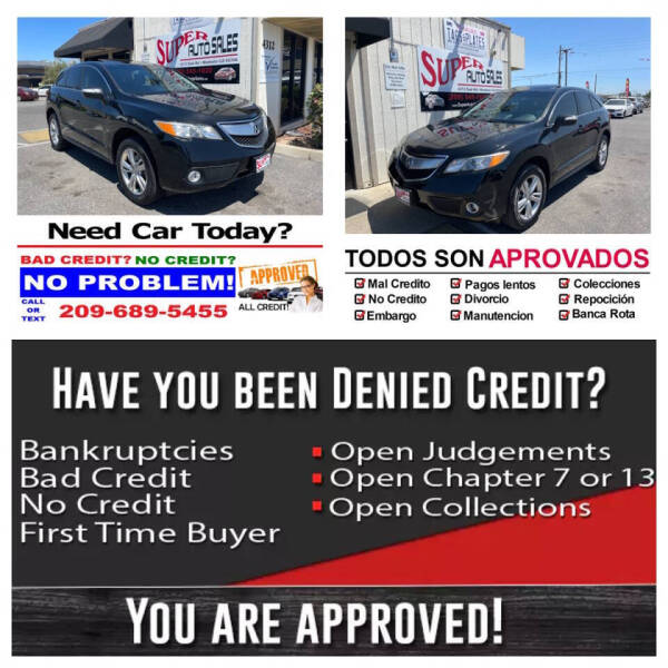 2015 Acura RDX w/Tech