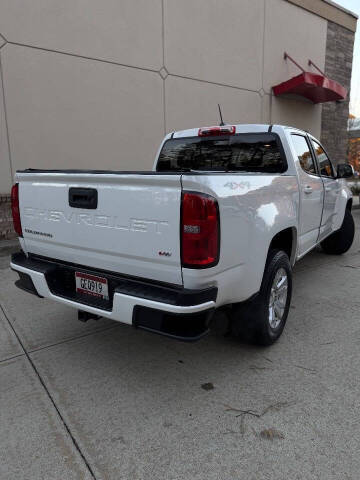 2021 Chevrolet Colorado LT