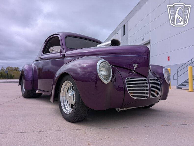 1940 Willys Coupe