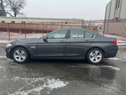 2012 BMW 5 Series