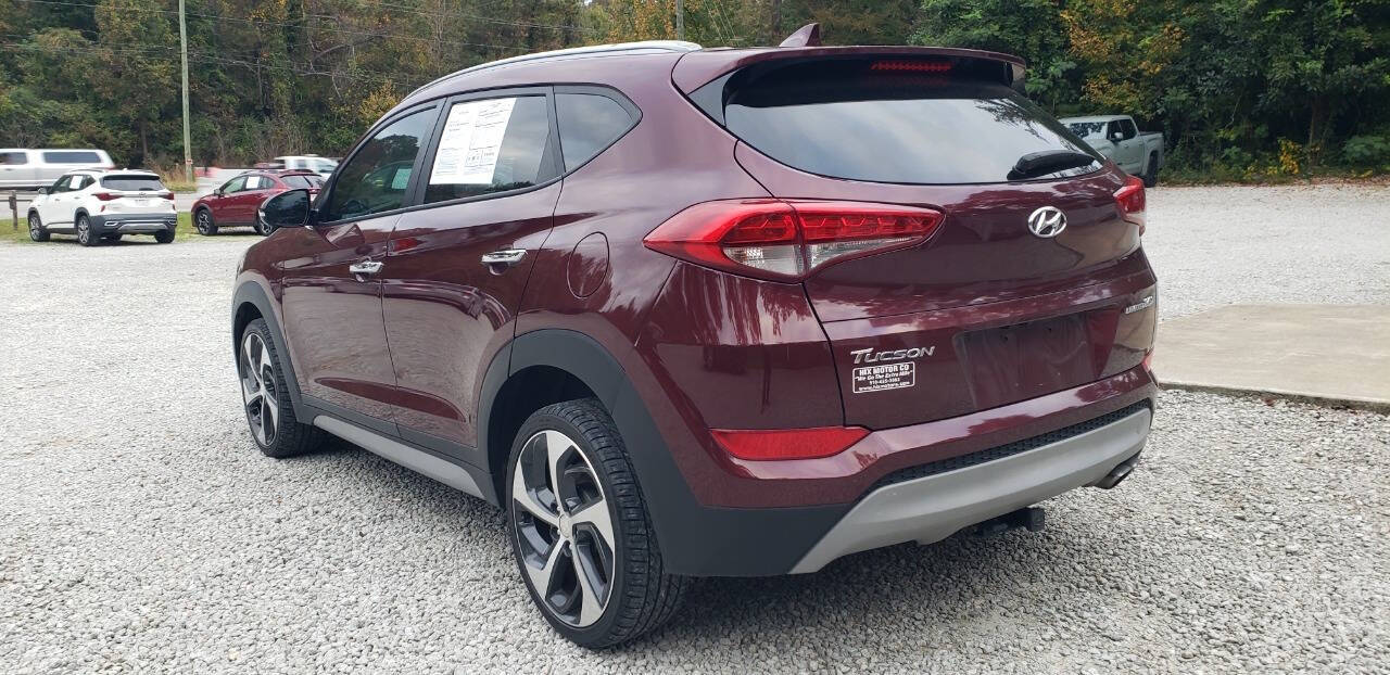 2018 Hyundai TUCSON for sale at Hix Motor Co in Jacksonville, NC