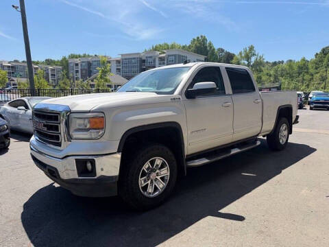 2014 GMC Sierra 1500 SLE