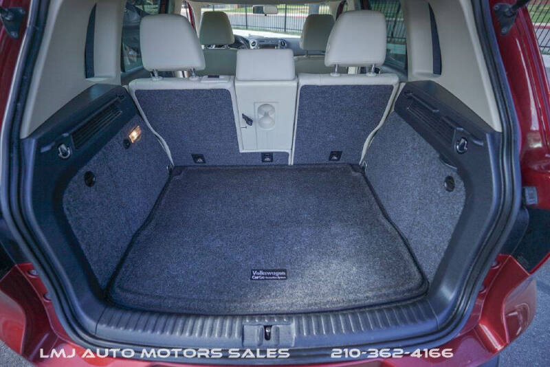 2014 Volkswagen Tiguan S