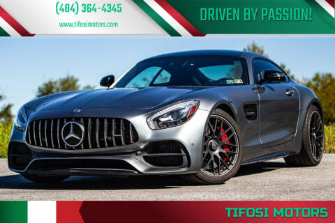 2019 Mercedes-Benz AMG GT for sale at Tifosi Motors in Downingtown PA
