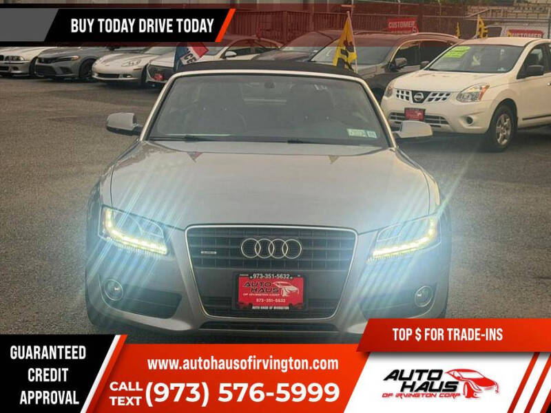 2011 Audi A5 2.0T quattro Premium Plus