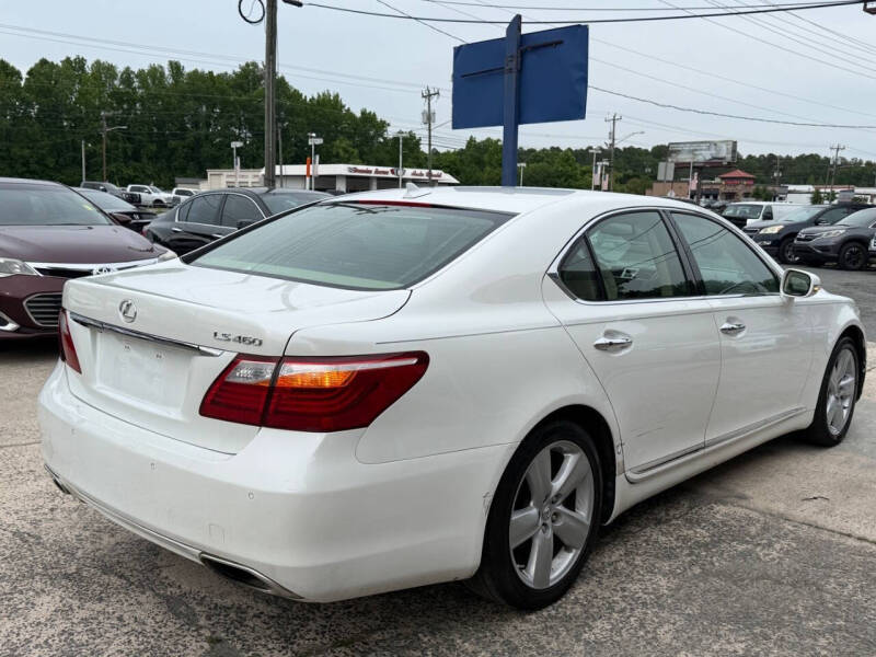 2011 Lexus LS 460