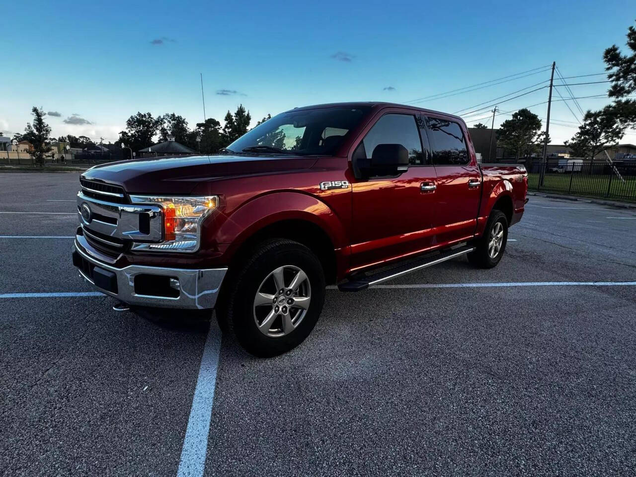 2018 Ford F-150 for sale at MOTOR VILLAGE LLC in Houston, TX