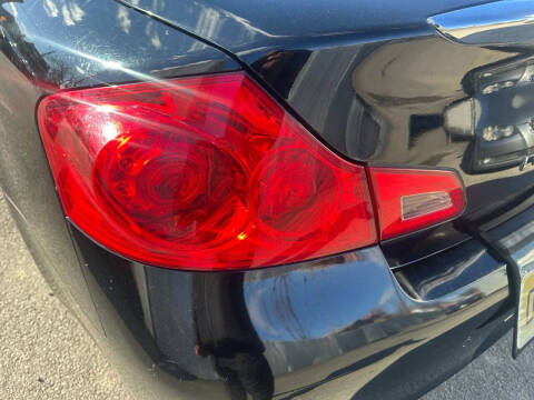 2012 Infiniti G37 Sedan