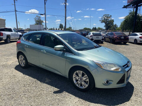 2012 Ford Focus SEL