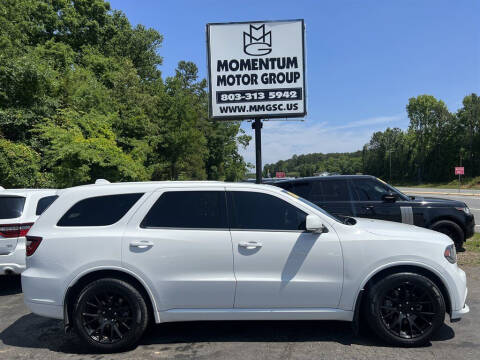 2014 Dodge Durango for sale at Momentum Motor Group in Lancaster SC
