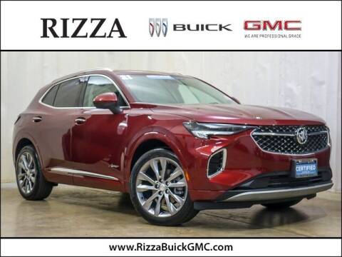 2021 Buick Envision for sale at Rizza Buick GMC Cadillac in Tinley Park IL