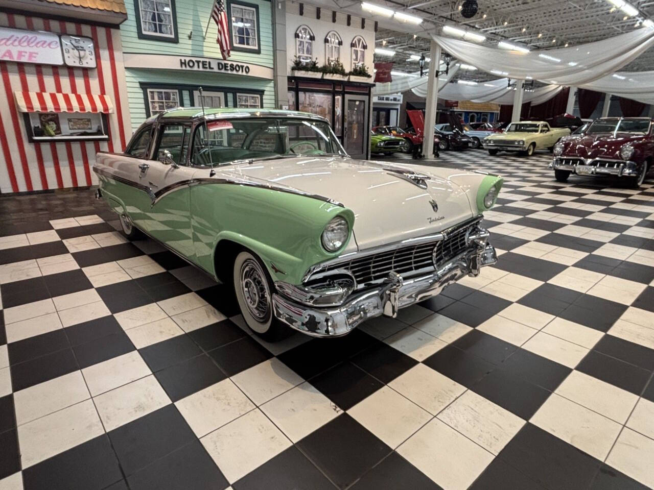 1956 Ford Crown Victoria 8
