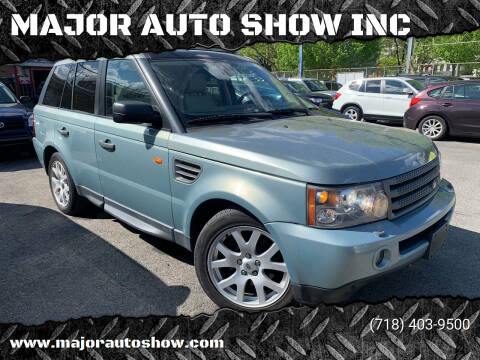 2008 Land Rover Range Rover Sport