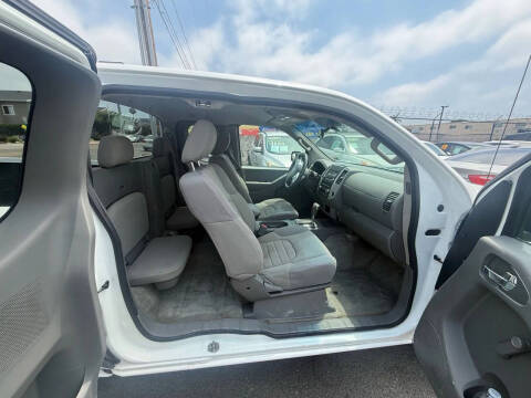 2016 Nissan Frontier