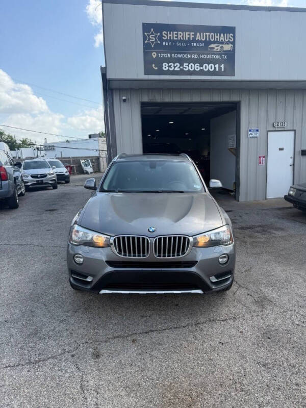 2016 BMW X3 xDrive28i