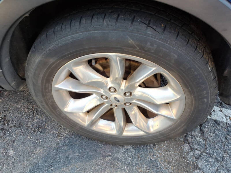 2013 Ford Explorer Limited