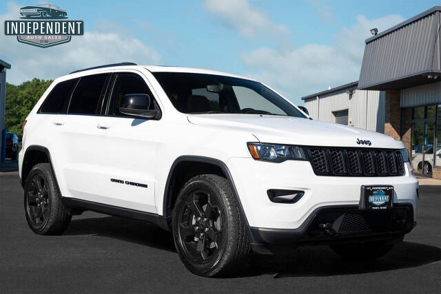 2018 Jeep Grand Cherokee for sale at Independent Auto Sales in Troy, OH