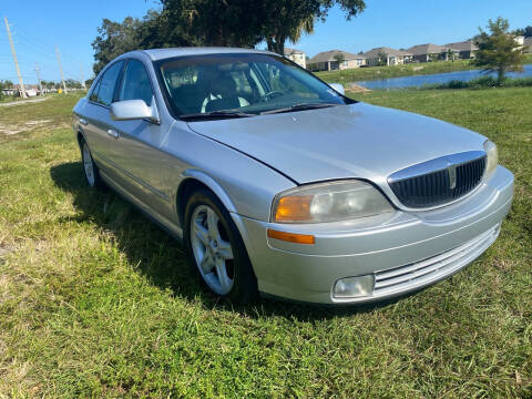 2000 Lincoln LS