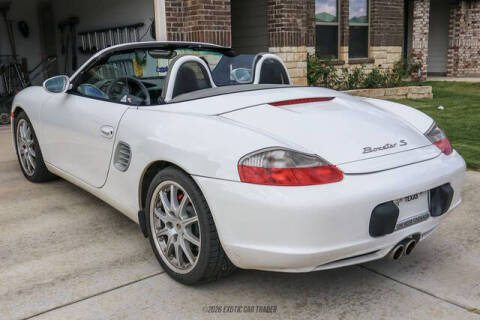 2003 Porsche Boxster S