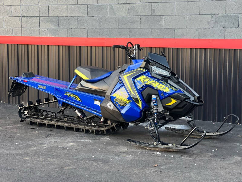 2021 Polaris Khaos RMK 850 AXYS 165 for sale at Harper Motorsports in Dalton Gardens ID