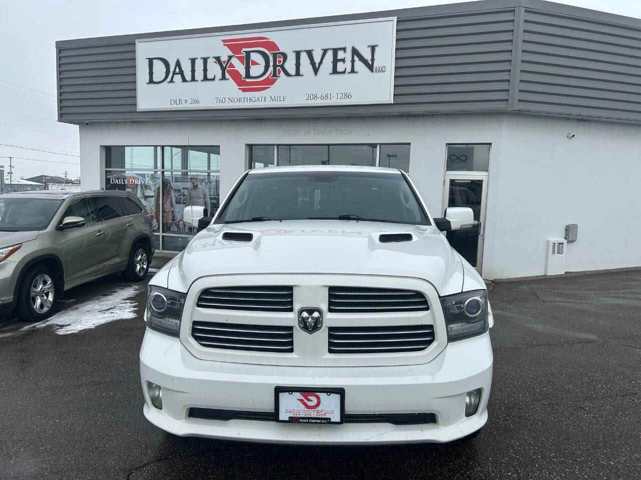 2016 Ram 1500 for sale at Daily Driven LLC in Idaho Falls, ID