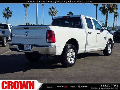 2024 RAM 1500 Classic SLT