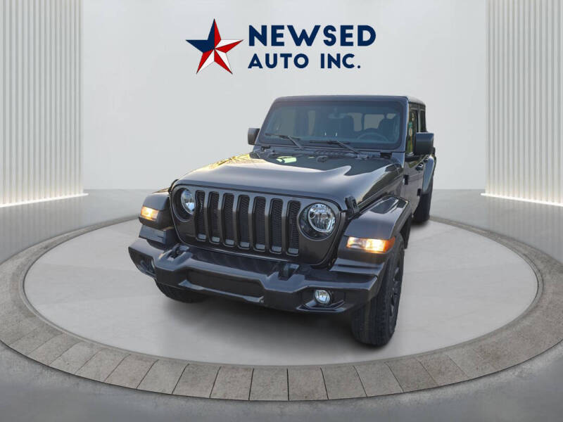 2023 Jeep Gladiator Overland