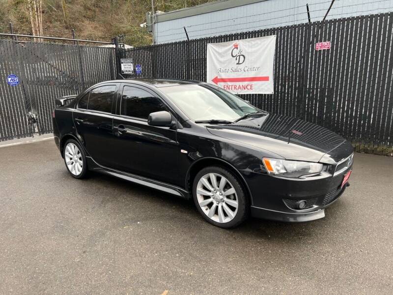 2011 Mitsubishi Lancer for sale at C&D Auto Sales Center in Kent WA