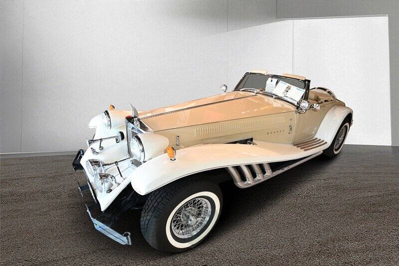 1977 Clenet Convertible 4