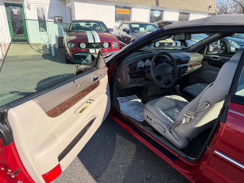 2004 Chrysler Sebring Limited