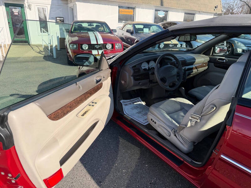 2004 Chrysler Sebring Limited