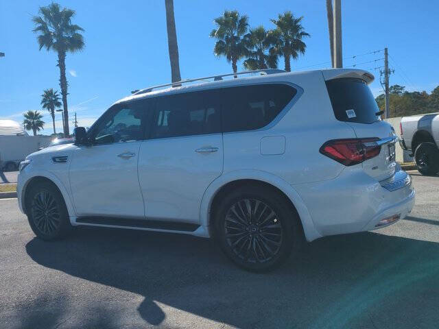 2022 Infiniti QX80 Sensory